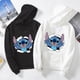 thumbnail image 3 of Sudadera con capucha pareja desgaste ropa deportiva Lilo & Stitchpangjing, 3 of 4