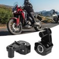 thumbnail image 4 of Abrazaderas De Montaje En Barra Para Manillar De Motocicleta, Altura 22mm/28mm, Elevador Ajustable Universal, 4 of 7