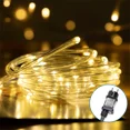 thumbnail image 1 of Guirnalda De Luces Led Exterior 15m 150led Navidad Adornos Amarillo, 1 of 1
