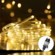 thumbnail image 1 of Guirnalda De Luces Led Exterior 15m 150led Navidad Adornos Amarillo, 1 of 1