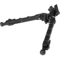 thumbnail image 1 of Picatinny Bipod Rifle Air Rifle Airsoft Bipod Extendable Swivel Pivot Tiltable Joint Camera Converter Black 1pc, 1 of 5