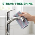 thumbnail image 6 of Unique Bargains 100% Cotton Striped Cleaning Cloths Red Green Blue 14" x 14", 6 of 7