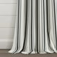 thumbnail image 4 of Par de paneles de cortinas para ventana, decoración exuberante, estilo rústico, 4 of 8