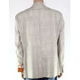 thumbnail image 2 of Tallia Men's Reptile Print 2 Button Suit Jacket Beige Size Large, 2 of 4