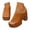 A-Brown38, variant on Women's Slippers Open Peep Toe Block Heel Mule Sandals Platform Sole On Comfort Daily Casual Outdoor Footwear