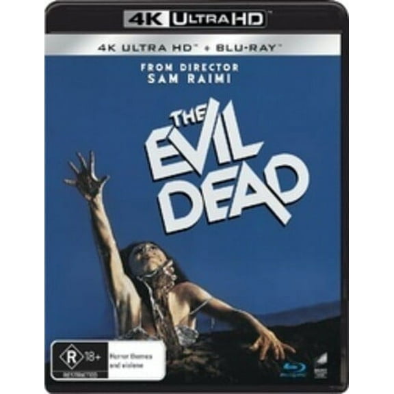 The Evil Dead (4K Ultra HD   Blu-ray), Universal Import, Horror