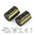 thumbnail image 5 of 2Pcs Electrolytic Capacitor 450V 100UF 150UF 180UF 330UF 470UF 820UF For Hifi Amplifier High Frequency Low ESR
--------
,Long Lasting, 5 of 6