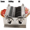 thumbnail image 4 of Commercial 5mm Blade Set For QE Model Cutter Slicer Meat Cutting Machine 500KG, 4 of 18