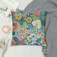 thumbnail image 2 of COMIO  Floral Pillow Cases -Pillowcase Cooling Breathable Flowers, 2 of 5
