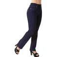 thumbnail image 4 of Jeans Mujer Basico Regular Azul Oggi Atraction 59105003, 4 of 8