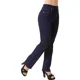 thumbnail image 4 of Jeans Mujer Basico Regular Azul Oggi Atraction 59105003, 4 of 8