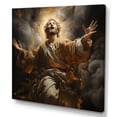 thumbnail image 2 of Designart "Holy Resurrection Religious Scene" Christianity Canvas Art Print, 2 of 7