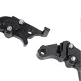 thumbnail image 2 of Brake Clutch Lever Aluminum Alloy Anodized Adjustable Motorcycle Hand Lever Replacement for GB350S CB350 RS Black, 2 of 4
