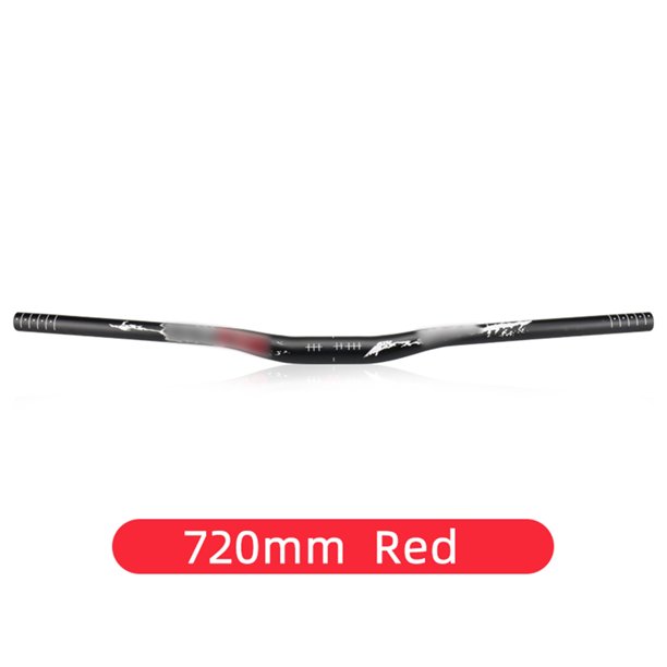 Manillar De Bicicleta De Montaña Manillar De Gran Altura De 31,8 Mm De Diámetro Con Superficie Mate Manillar De aleación De Aluminio De 720 Mm Y 780 Mm De Longitud Para
