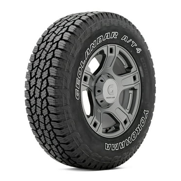 Set of 2 Yokohama Geolandar A/T4 LT265/65R17/10 10-Ply 120S Tires 2656517 265 65 17