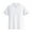 White, variant on Ticikt Kids Short Sleeve Polo Shirts, Solid Lapel Soft Fabric School Uniform Tops for Boys,Green