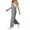 Gray#01, variant on Jumpsuits for Women Oversized Spaghetti Strap Bohos Wide Leg Overalls Womens Summer Casual Solid Loose Fits Lightweight Comfy Rompers with Pockets