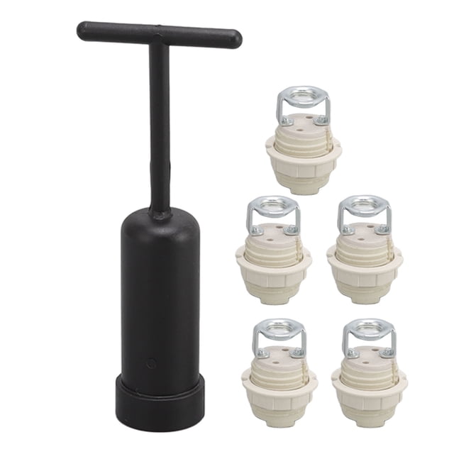 Douille d'Ampoule, Support de Lampe en Céramique G9, Base de Support d'Ampoule, Support d'Ampoule Design Exquis
