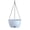 Light Blue, variant on Hanging Flower Pot,Plastic Plant Container for Balcony and Indoor Use,Hydroponic Planter, Lightweight Hanging Vase Suitable for Window and Outdoor Garden,Easily Care And Decoration