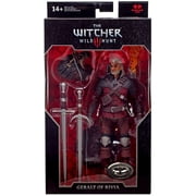 McFarlane Witcher Series 2 Geralt of Rivia Action Figure (Wolf Armor, Platinum Edition)