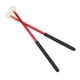 thumbnail image 5 of Mazos De Tambor De Fieltro De Lana, Mazos De Timbales De De Goma Ideal Para Tambores, Platillos, Timpani, 5 of 7