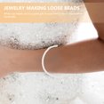 thumbnail image 2 of Miangastore Bracelet en Perles d'Argile Diy Polymère Blanc 6 Pcs 0.2X0.2in, 2 of 8
