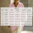 thumbnail image 3 of Turilly Women's Oversized Collared Sweater Batwing Long Sleeve Knit Top with Asymmetric Draped Hem Design, 3 of 6