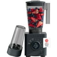 thumbnail image 1 of Chefman Obliterator - Licuadora de encimera de 40 onzas para batidos, motor de 1380 W para aplastar hielo, nueces y frutas congeladas con hoja de acero inoxidable, función de mezcla automática,, 1 of 5