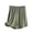 Army Green, variant on Staron Women's Casual Elastic Waist Shorts Loose Comfy Cotton Pajama Pants with Pockets Home Lounge Sleepwear, Blue XXL