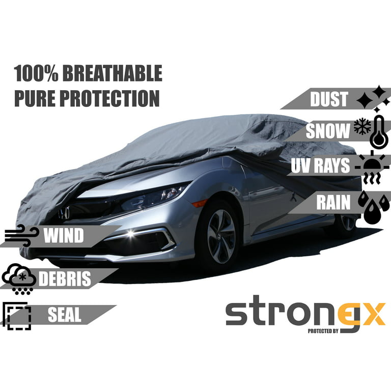 SUBARU BRZ Weatherproof Outdoor Car Cover – All-Weather Scratch