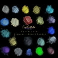 thumbnail image 3 of Premium Pigment Powder 50g | Authentic Unique & Bright Pearlescent Metallic and Neon Colors | Especially Formulated for Artwork, Resin, Slime, Plasticine and more by Ezgi Sertcetin (Sapphire Blue), 3 of 5