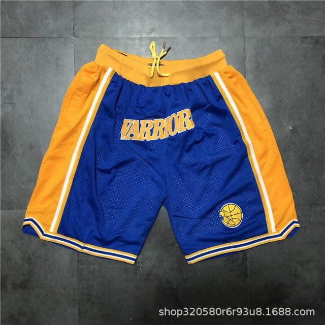NBA Lakers Raptors Heat Grizzlies Men's Basketball Shorts Embroidered Game Basketball Training Shorts-XICEN