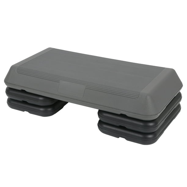 aerobic step platform adjustable with 4 risers for... ZenSports 28'' Adjustable Aerobic Step Platform W/4 Risers, Non-Slip ...
