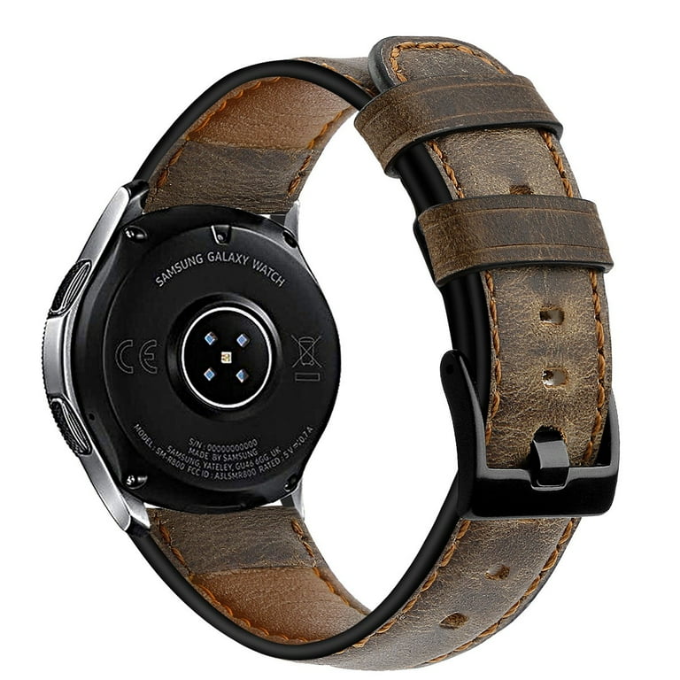 Genuine Leather band for samsung Galaxy watch 3 45mm/46mm/Gear S3