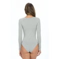 thumbnail image 5 of Natural Uniforms Womens Long Sleeve T-Shirt Body Suit, 5 of 5