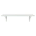 thumbnail image 2 of Kate and Laurel Corblynd Traditional Wood Wall Shelf, White 36", 2 of 6