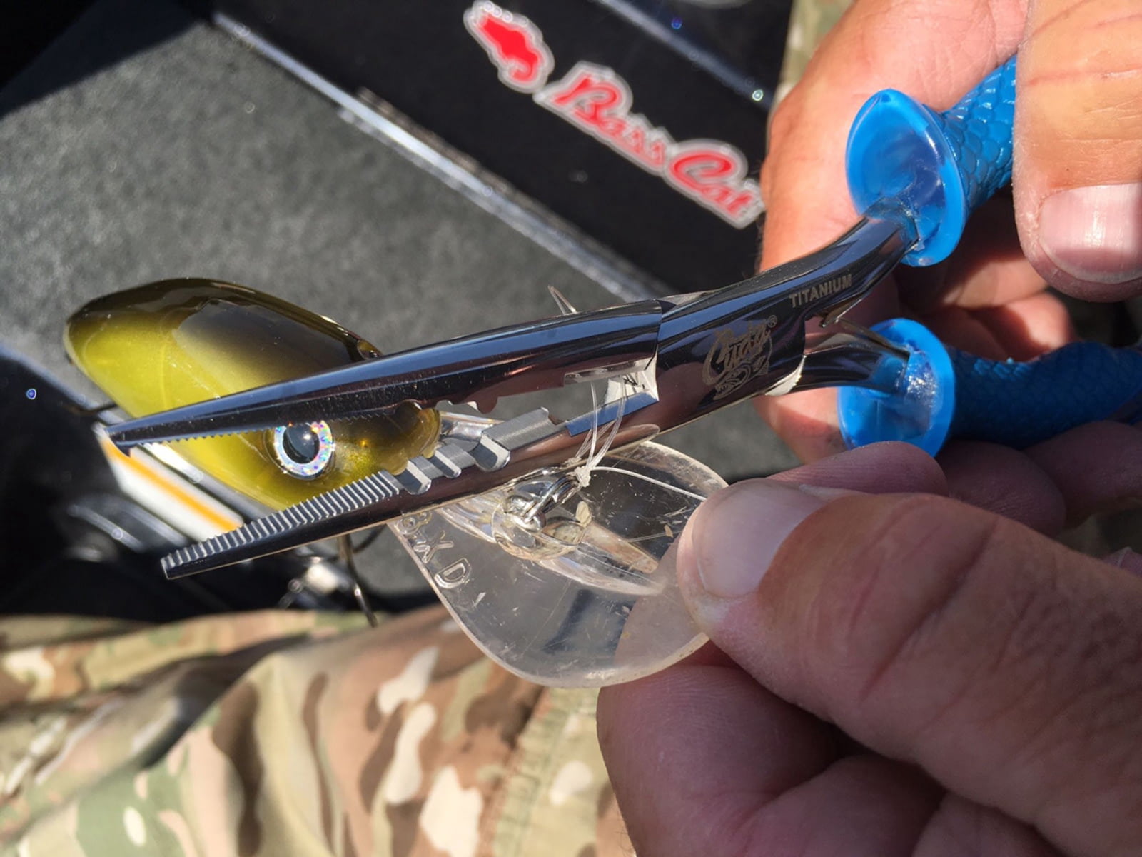 Cuda Plier/Ring Splitter