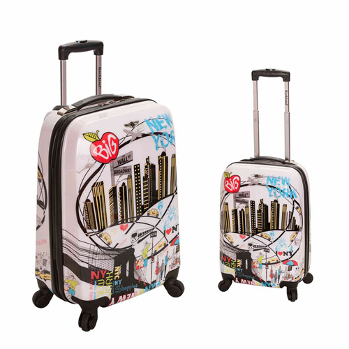 walmart butterfly luggage