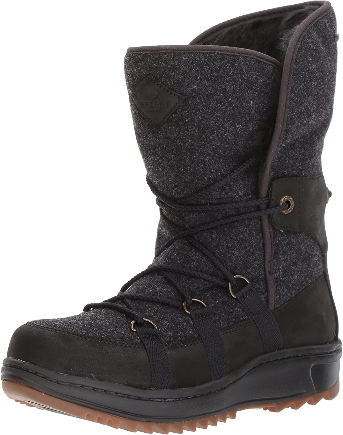 sperry women's powder icecap winter boots