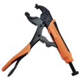 thumbnail image 3 of Heavy-Duty Snap Fastener Pliers Adjustable Tool Pliers with Three Dies for Leather Snap and Sewing, 3 of 5