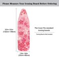 thumbnail image 6 of HELLHERO Cherry Blossom Iron Pad Covers Iron Cover Protector with Easy to Install Replacement Protector for 15 x 54 inch, 6 of 6