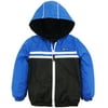 iXtreme Boys Fleece Lined Colorblock Lightweight Active Jacket Hooded Spring Coat