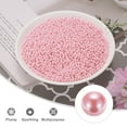 thumbnail image 3 of Uxcell 5000Pcs Faux Pearl for Crafting, 4mm No Hole ABS Round Pearls Beads for Cosmetic Boxes, DIY, Light Pink, 3 of 5