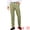 Silver Gray, variant on Unique Bargains Men's Printed Dress Pants Flat Front Business Suit Trousers 36 Green Black