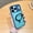 Green, variant on Magnetic for iPhone 17 Case with Kickstand [Compatible with MagSafe], Shockproof Magnetic Kickstand Slim Translucent Phone Cover for iPhone 17 Case with Ring Stand, Orange