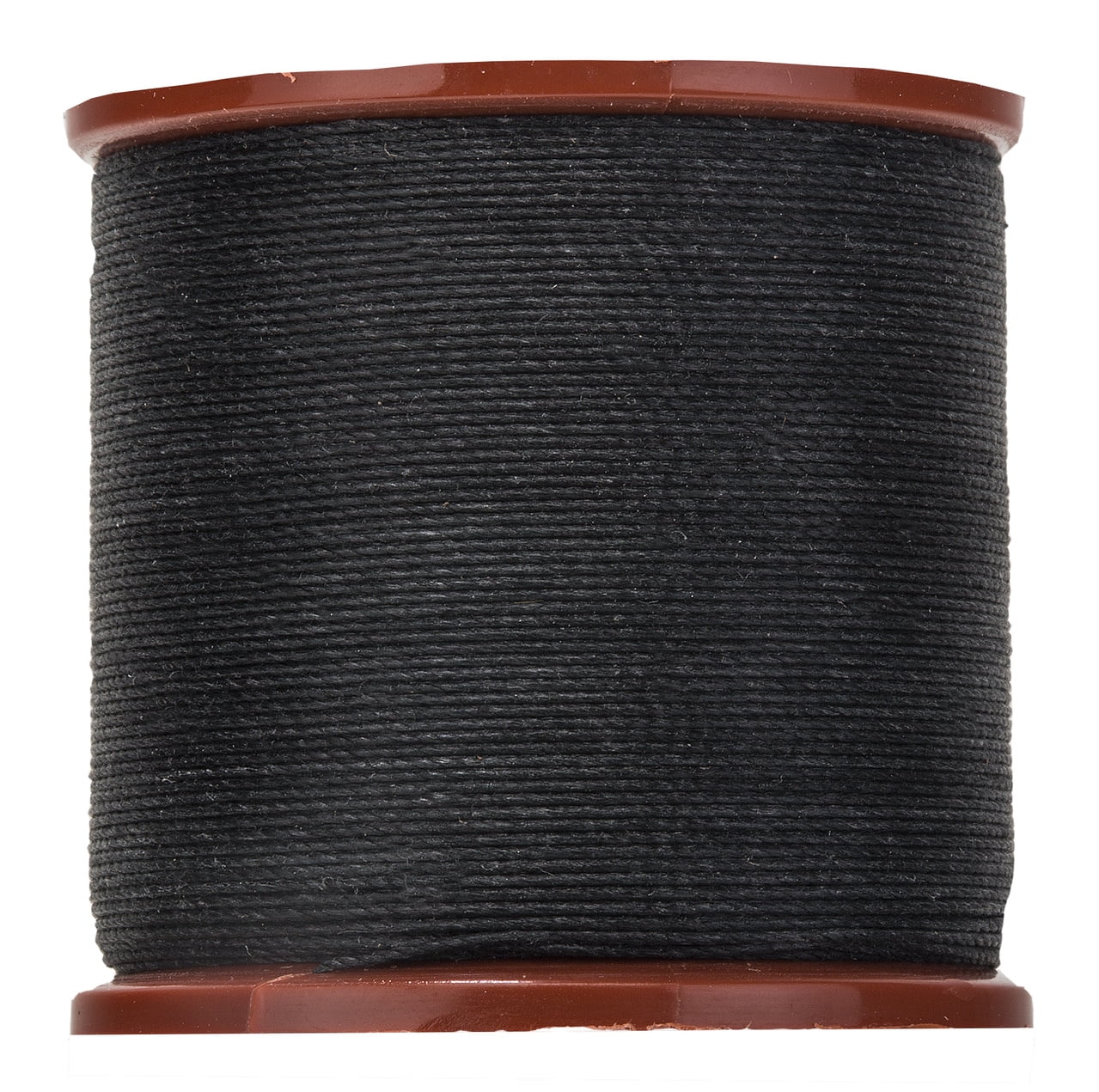 Coats & Clark Black Cotton Polyester Thread, 50 Yards for Buttons and Crafts