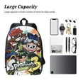 thumbnail image 4 of Splatoon Backpack, Large Capacity 17 Inch Laptop Backpack, Durable Casual Daypack, Water Resistant, 17.3x12.2x5.5 Inch, 4 of 8