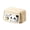 Beige, variant on HHBEAUTY Panda Pencil Case Eight Layers, Panda Makeup Bag Kit, Plush Doll + Stickers, 9-Layer Large-Capacity Pencil Case