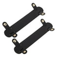 thumbnail image 5 of COMPUKAS 2-Pack Small Shoulder Strap Pads for Luggage Bags, PU Material with Anti- Design, Comfortable for Travel Use, 5 of 7