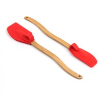 Cook Works 2pc Rest Spatula Red